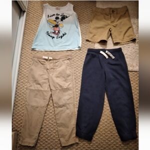 (5) Boys clothes